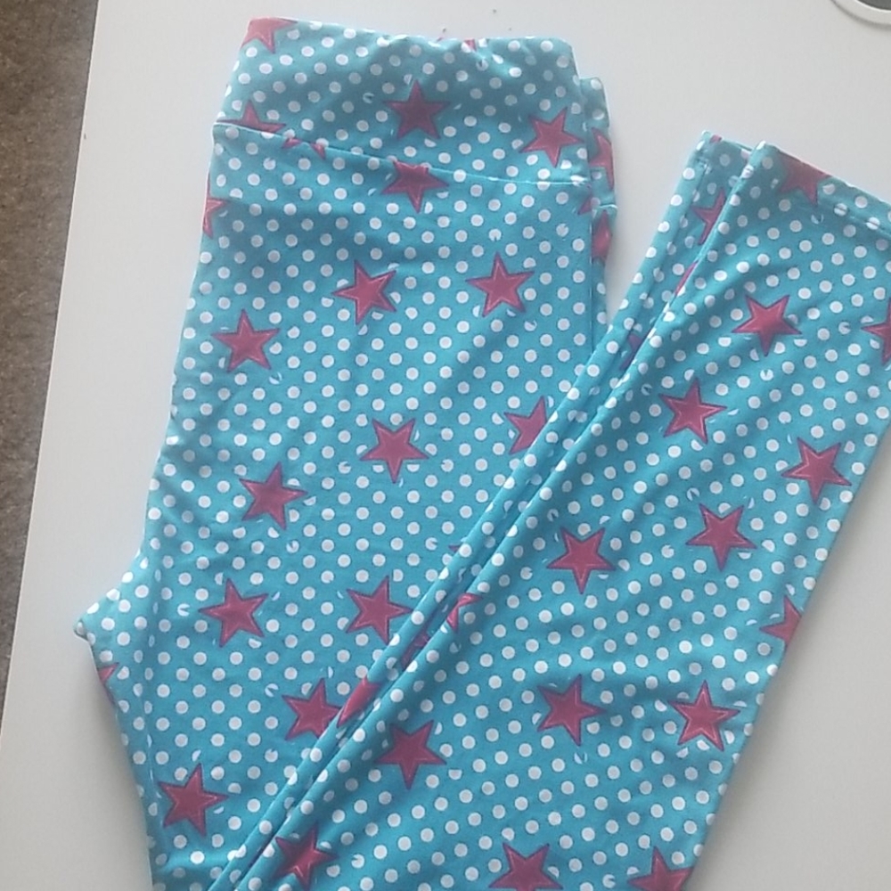 ⭐️ Patriotic Lularoe Leggings